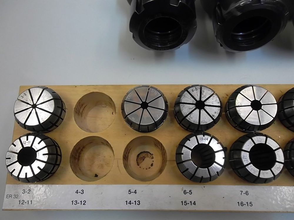 5C Spannzangenblock-Set, Werkzeugstahl 5C Vierkant-Sechskant-Spannblock für Fräsdrehmaschine Quick Setup