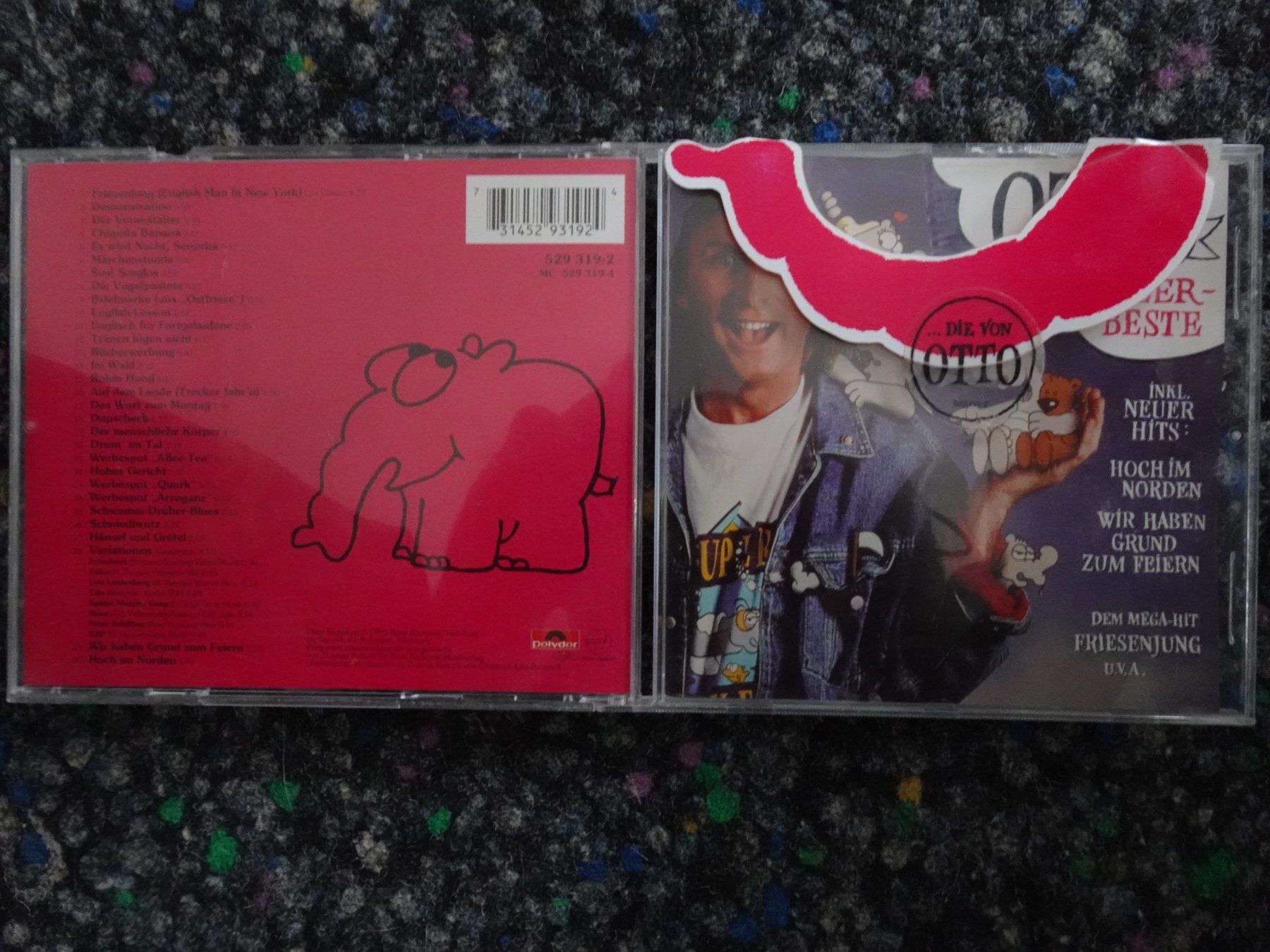CDs: CD : Otto – Gebraucht aus Lotzwil von Kiddis