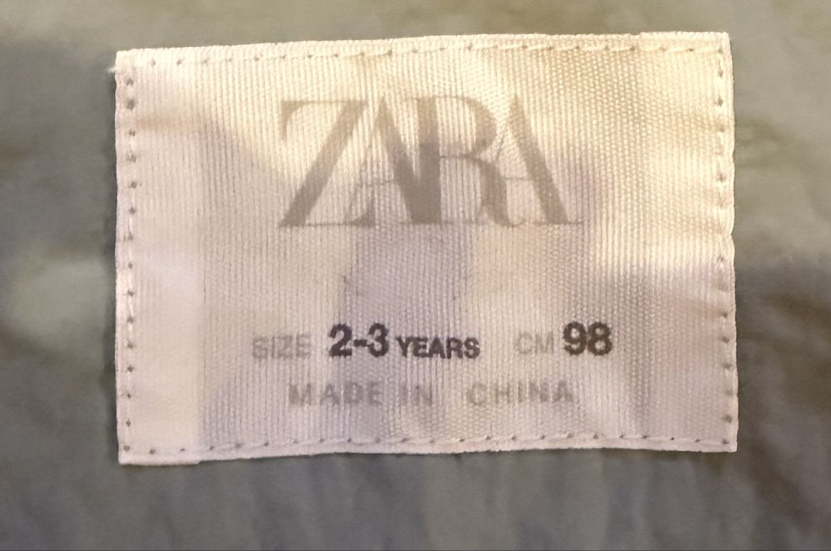 Zara Jacken & Mäntel: ZARA - Veste mi-saison 2-3 ans, taille 98cm – Gebraucht aus Genève von valmath 4