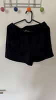 Pull&Bear Shorts, schwarz, Gr. S