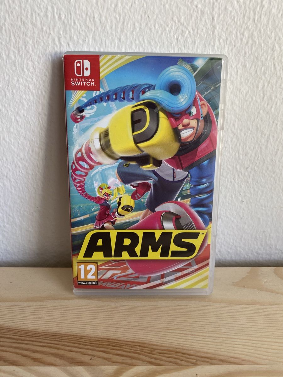 Nintendo Spiele: Nintendo Switch Game Arms – Gebraucht aus Luzern von