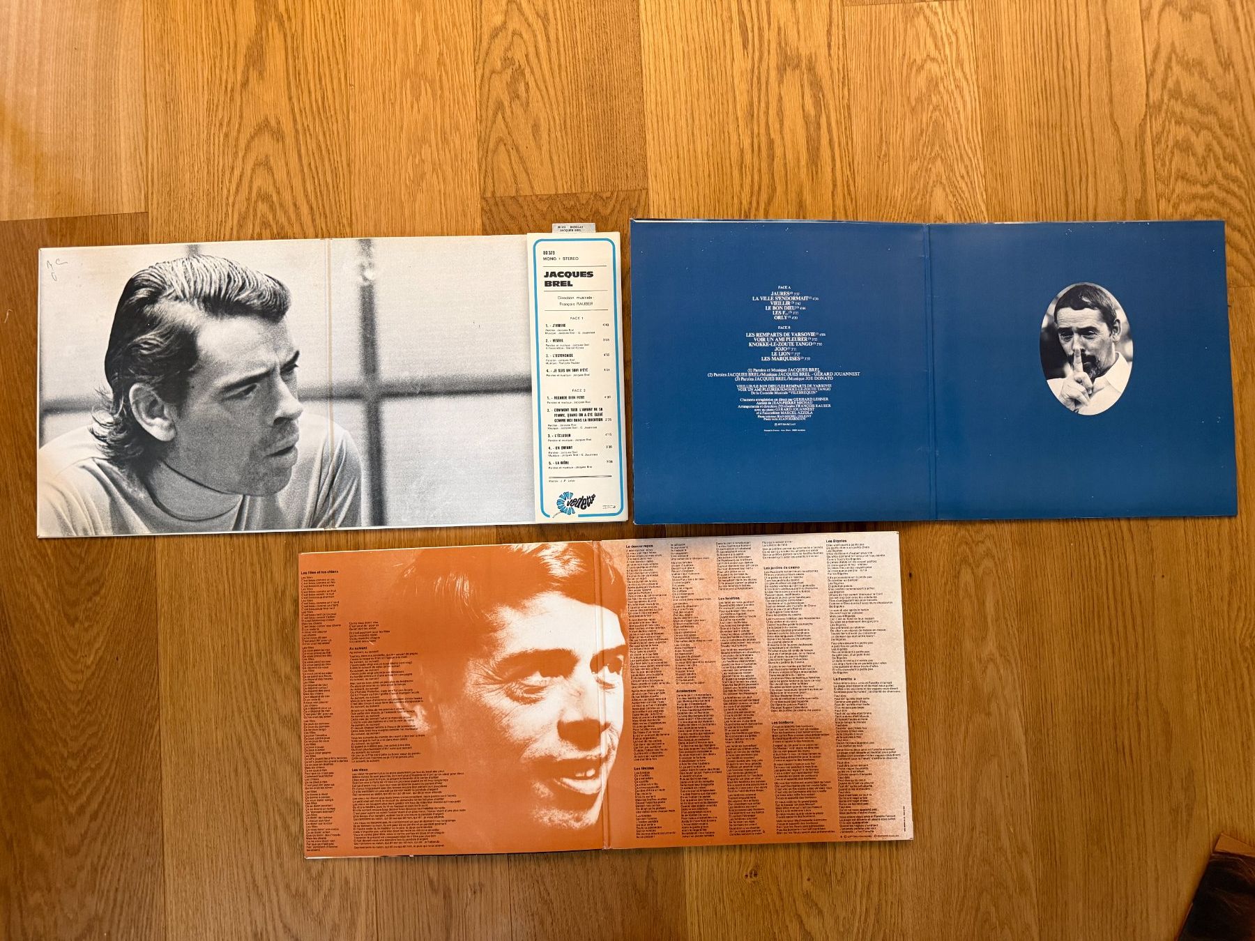 Dischi in vinile: 4x Disques Vyniles 33 Jacques Brel – Usato da Founex venduto da MaevaMatahi 2