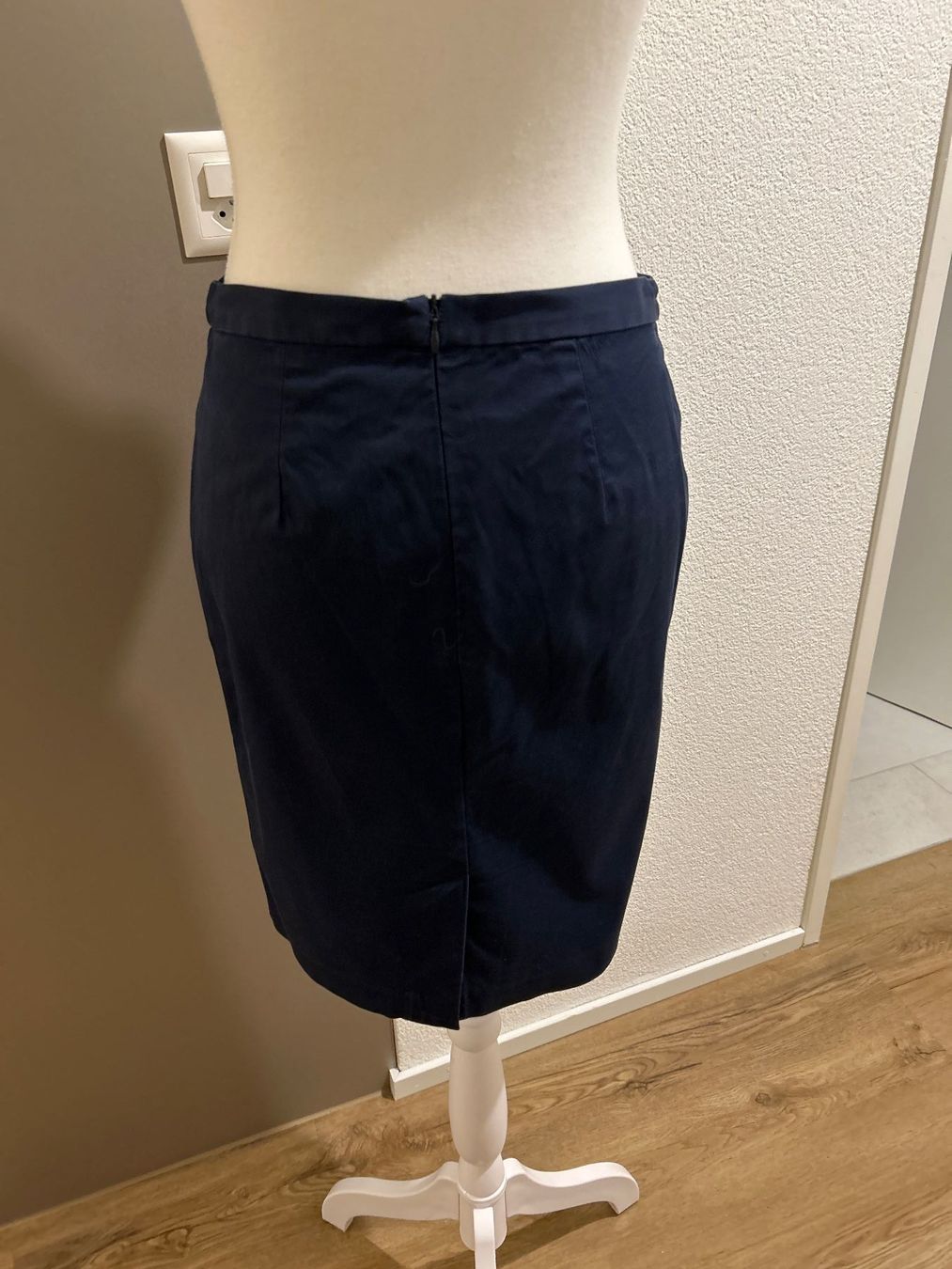 Benetton Gonne: Jupe dunkelblau von Stile Benetton – Usato da Brunnen venduto da Nala2929 3