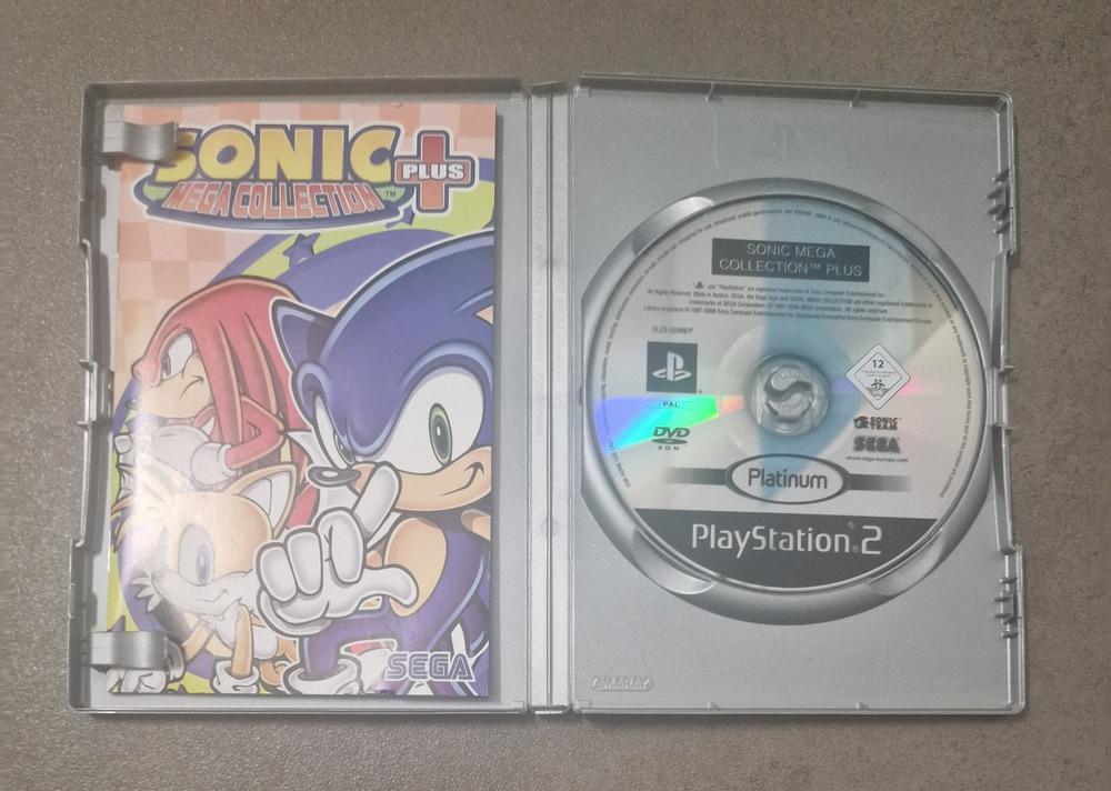 Sonic Mega Collection Plus [Platinum] PlayStation 2 gebraucht kaufen