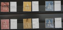 CH - Sammlungen - Stabstempel Sitzende Helvetia 2