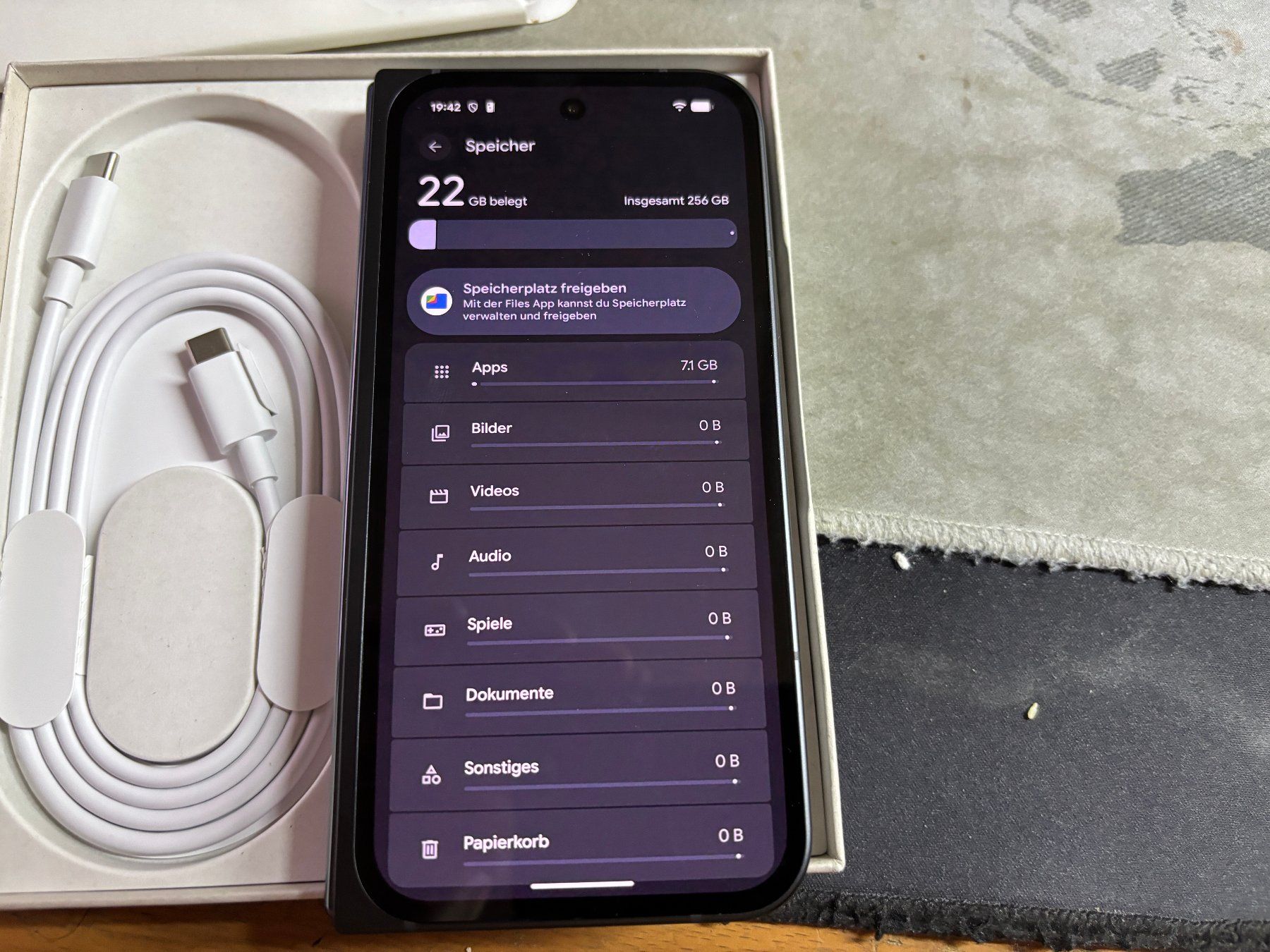 Google Handys / Smartphones: Google Pixel 9 Pro Fold 256Gb – Gebraucht aus Au SG von bah_6f5w 5