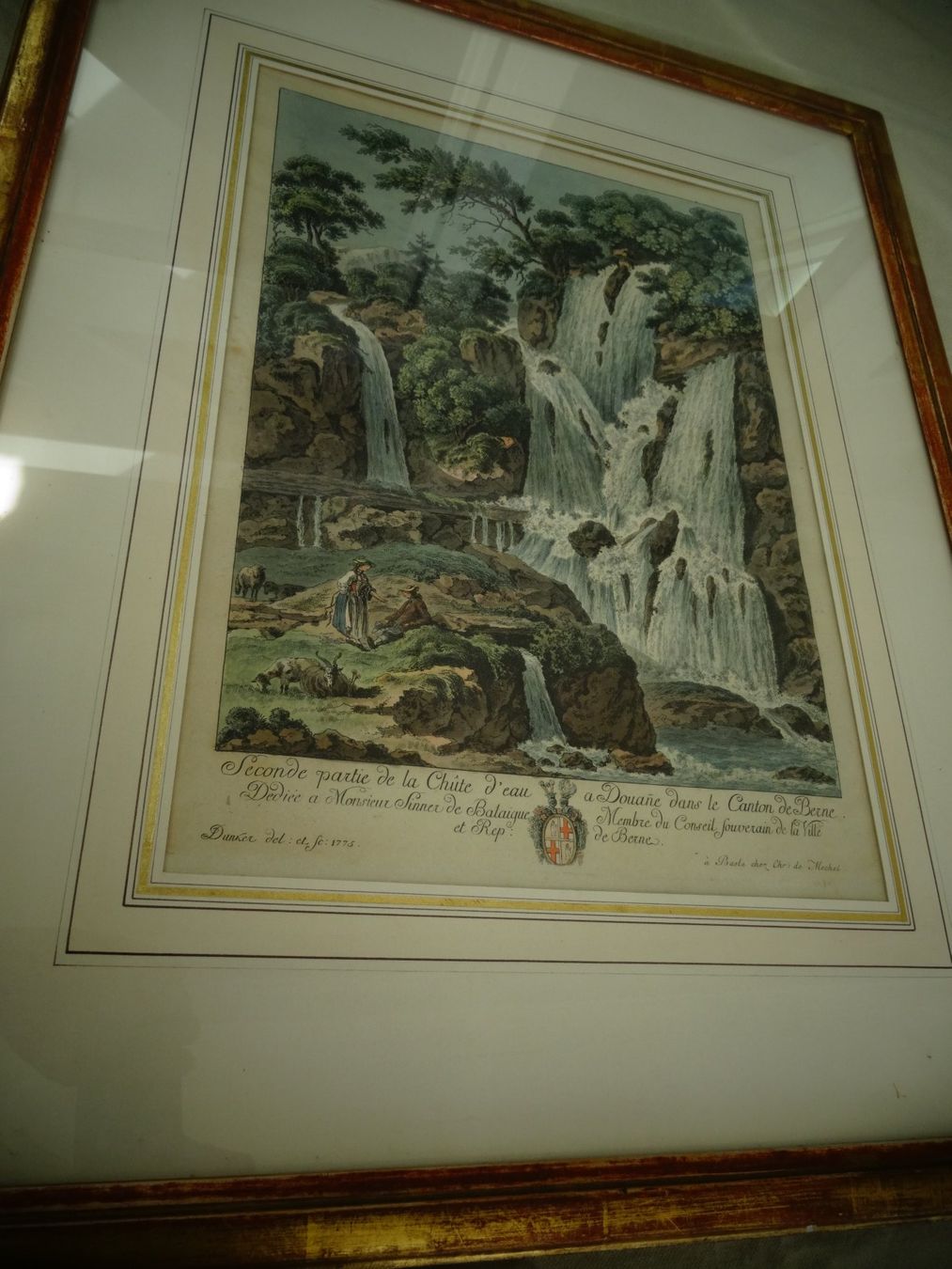 Incisioni: Antiker  Stich Bern 1773 – Usato da Neerach venduto da jenny062 8