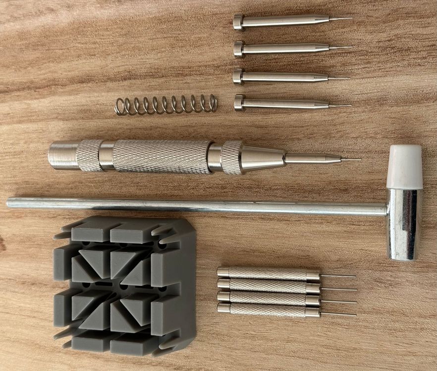 S1 Deluxe Wechselstift-Ausdrücker MEGA GALANT - Für Armbänder Bis 28mm Breite