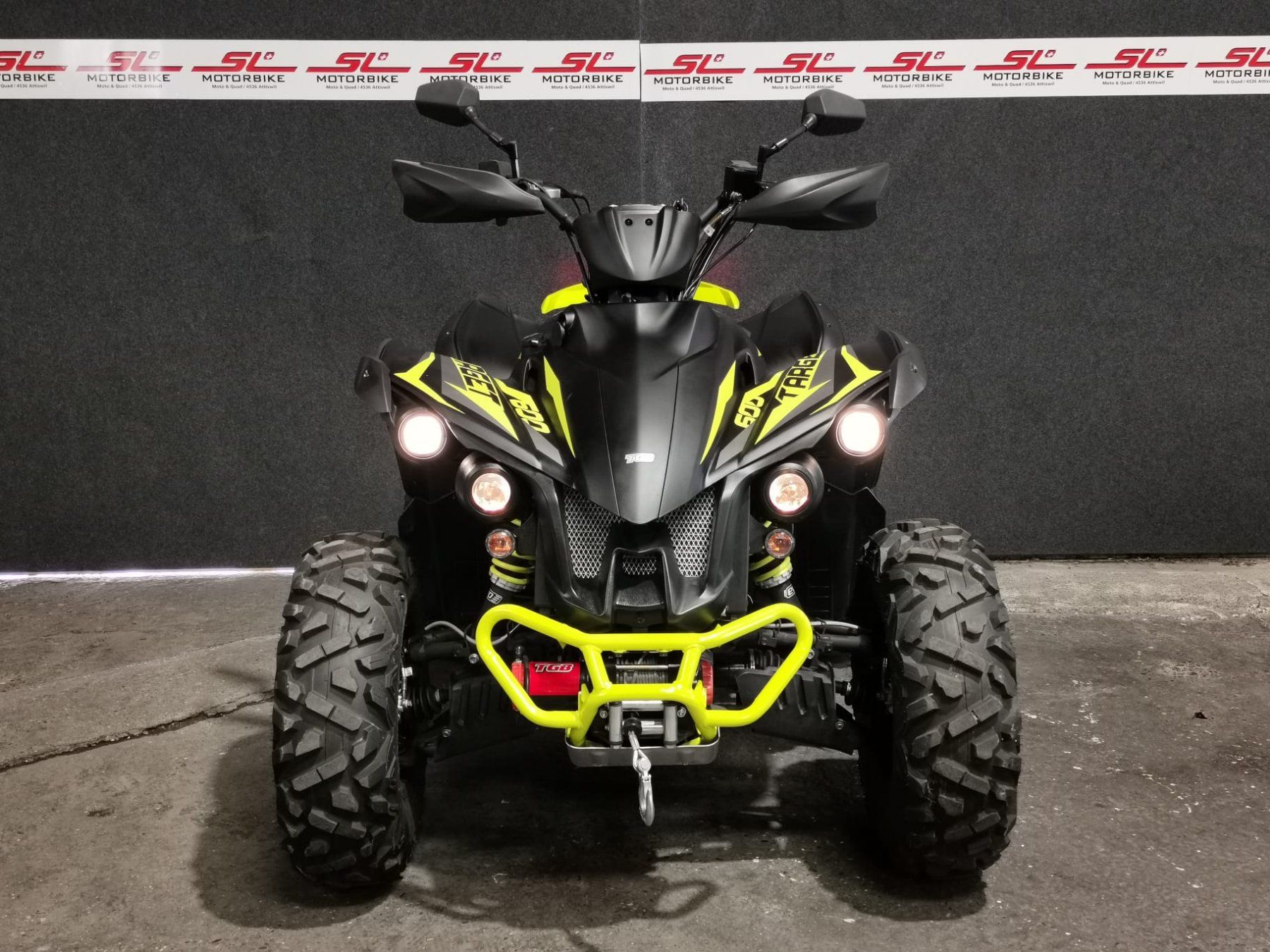 Tgb ATV / Quad: Der Sport ATV ohne Kompromisse – Usato da Attiswil venduto da quad_vermietung 7