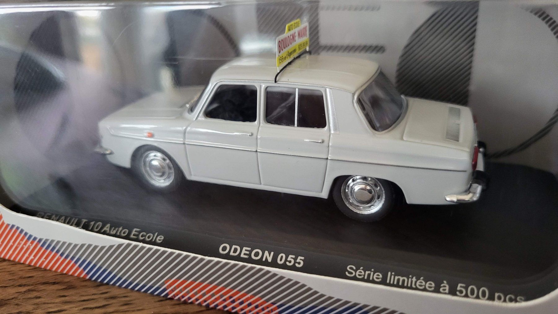 Modellautos: Renault 10 Auto Ecole 1:43 Odeon – Gebraucht aus Rothrist von Juana5 3