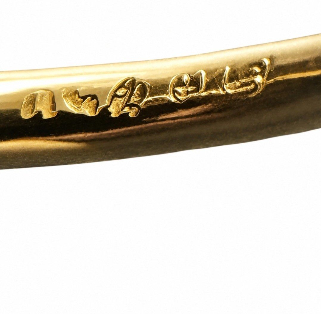 Bagues: Designer Ring Gelbgold – D'occasion à Zuzwil SG par domi7862 5