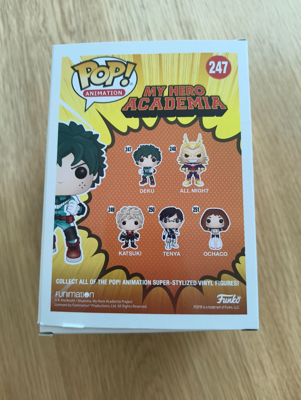 Funko Statuette: Funko pop: My Hero Academia – Nuovo (secondo la descrizione) da Le landeron venduto da hugomes 1