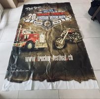 Grosse Blache /Banner Trucker & Harley 