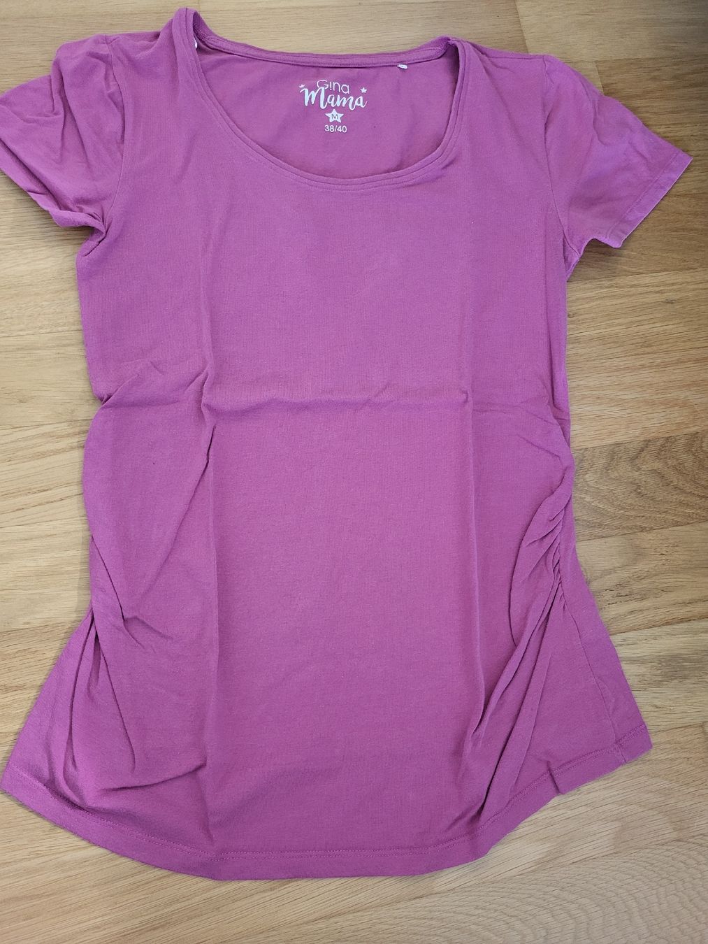 T-shirt: 2er Set Umstandsmode TShirt, Gr. 38/40 M Top Zustand – Usato da Wikon venduto da lin_qw8x 3
