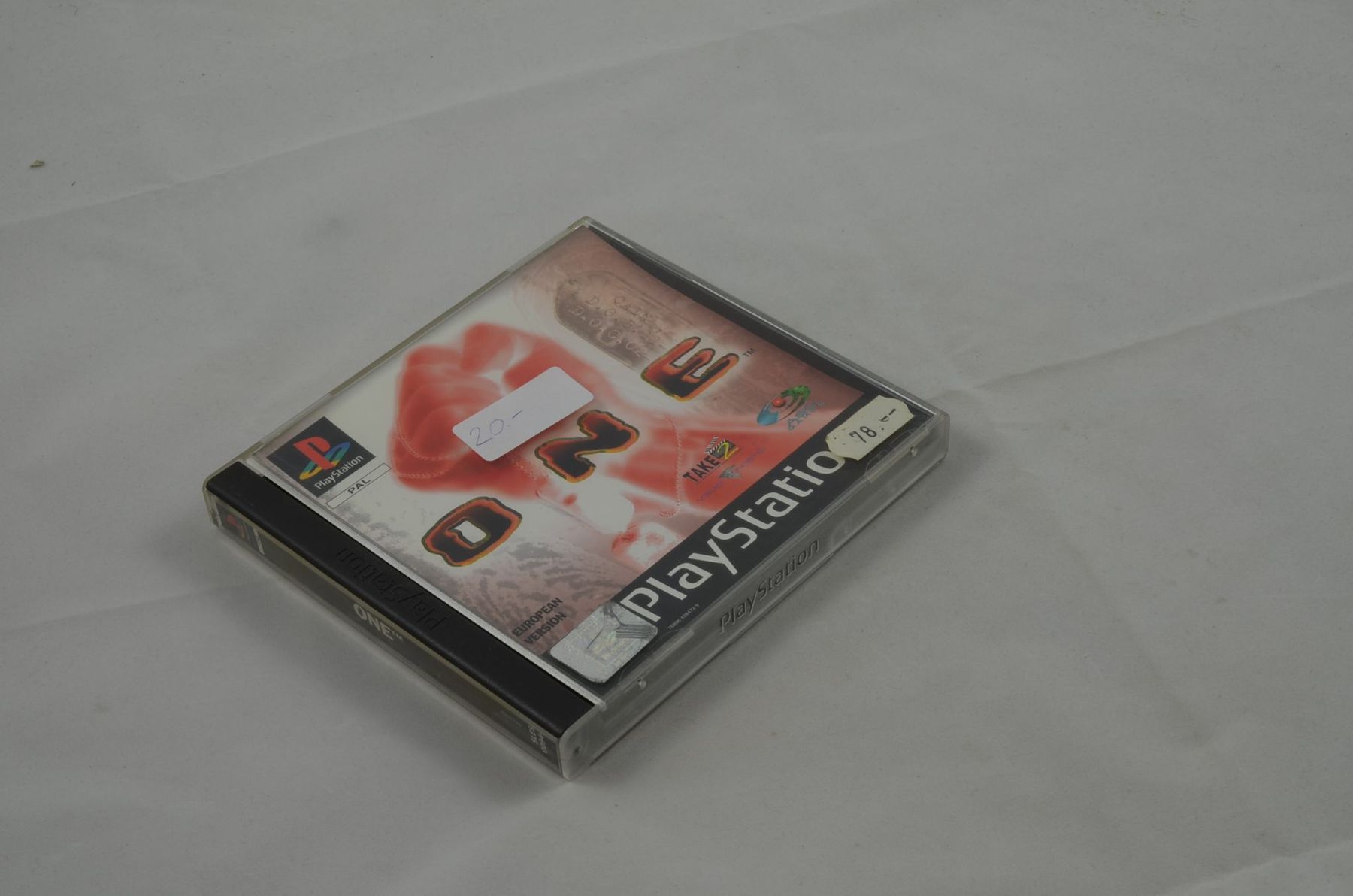 Spiele: One PS1 Spiel – Gebraucht aus Buchs AG von SellAndBuyX