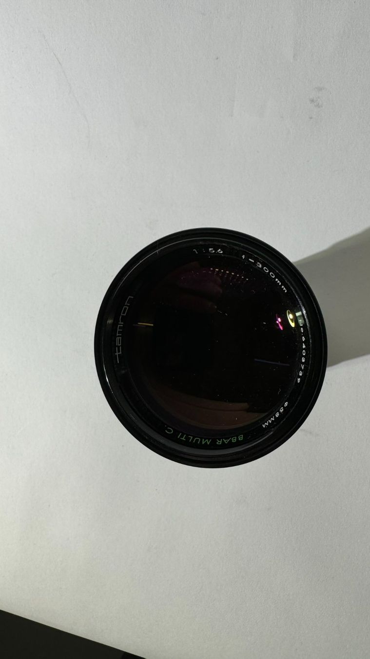 Tamron Obiettivi: Tamron BBAR MULTI C. 5.6 300mm – Usato da Fribourg venduto da SebDelCH 1