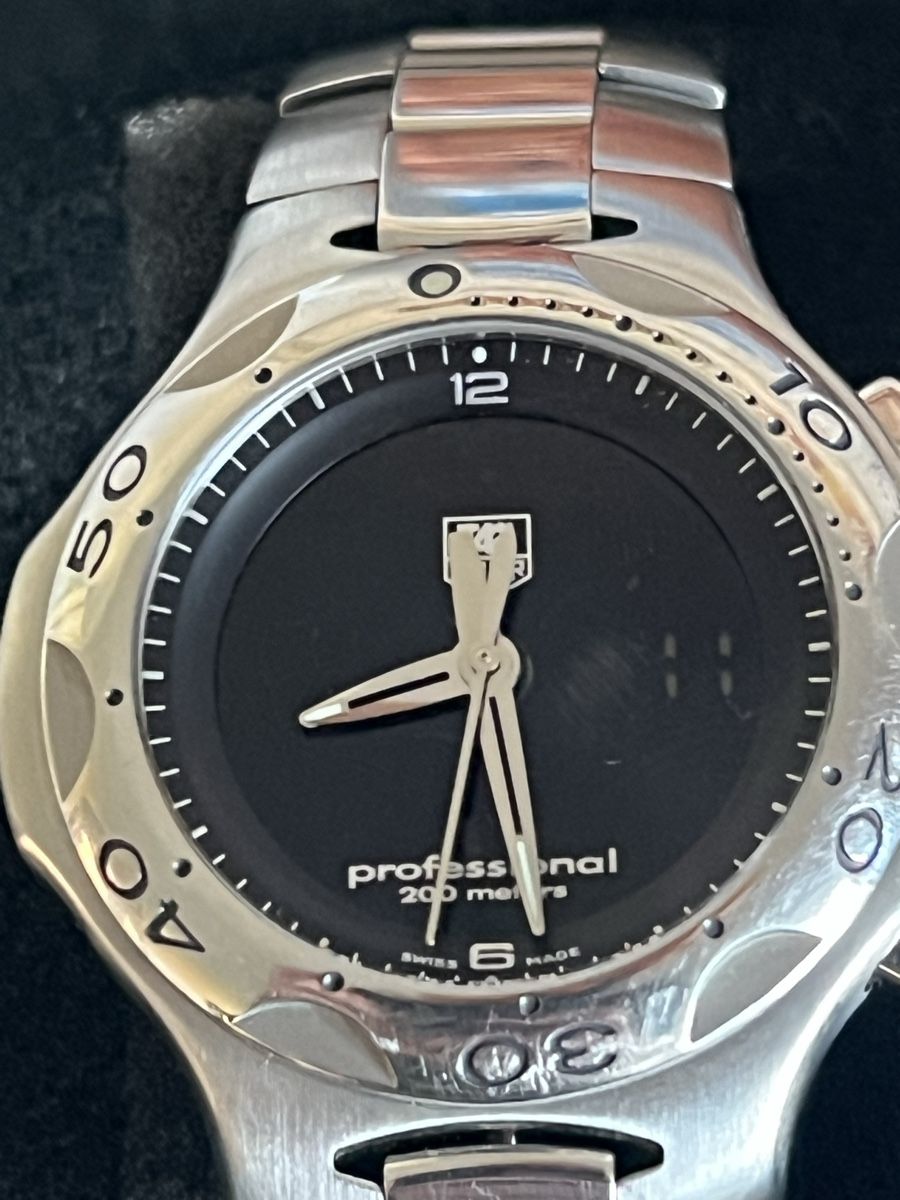Tag Heuer Orologi: TAG Heuer Kirium Formula 1 (Prototyp) – Usato da Ipsach venduto da Be44 1