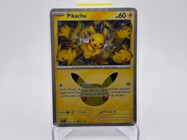 30 Jahre - Pikachu  (30C 44) - DE