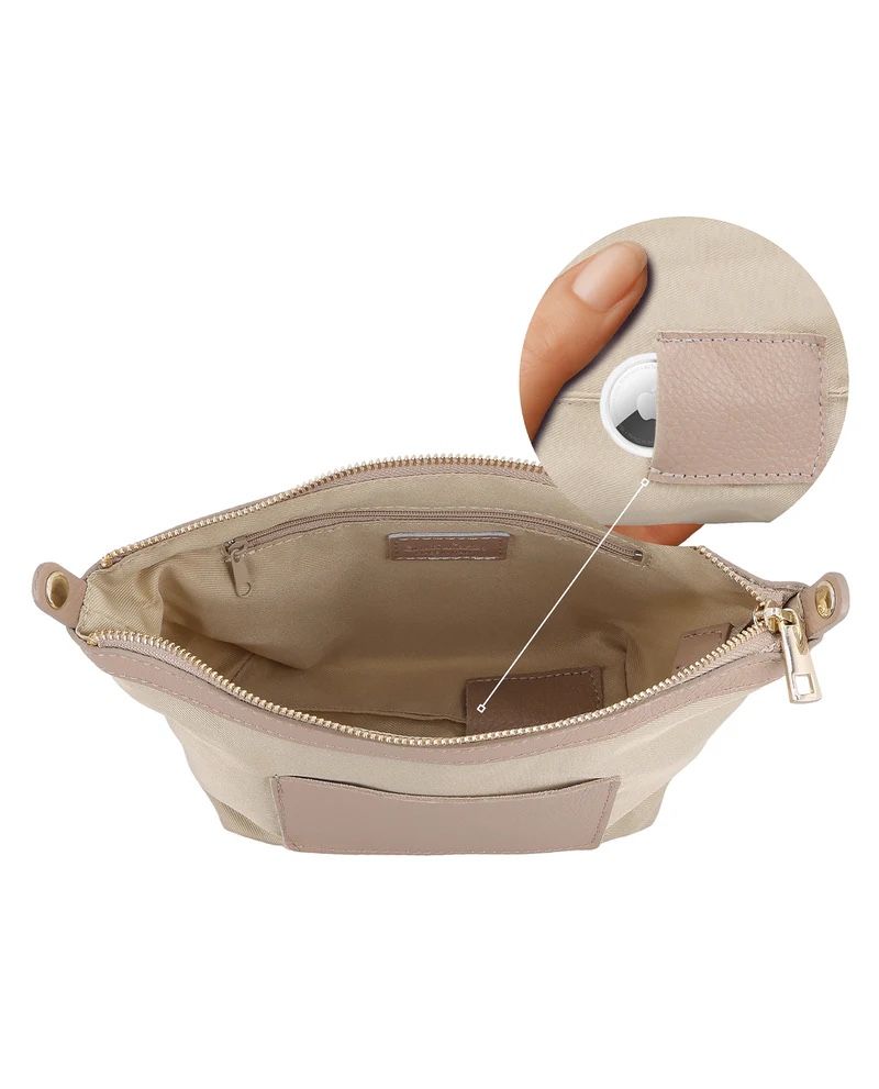 Borse da donna: Umhängetasche / Shopper Leder Beige – Nuovo (secondo la descrizione) da Langwiesen venduto da TinaB93 3
