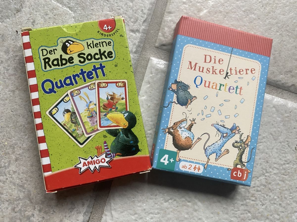 Giochi: Quartett-Paket – Usato da Witterswil venduto da Chivy