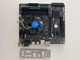 Gigabyte H270M-DS3H i3-7100 8GB DDR4 Kühler ab 1.-