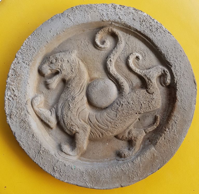 StealStreet Windspiel Fee Mit Drachen-Eier – 61 Cm Hoch, Aus Kupfer & Polyresin, Garten-Deko