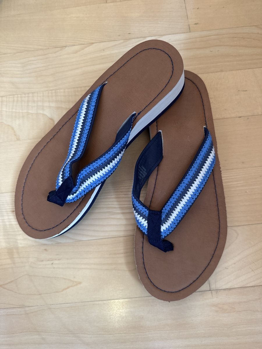Scarpe da donna: Sommerliche Flip Flops, Gr. 38/39, NEU – Nuovo (secondo la descrizione) da Hergiswil NW venduto da kaufe_at_kaufmann 4