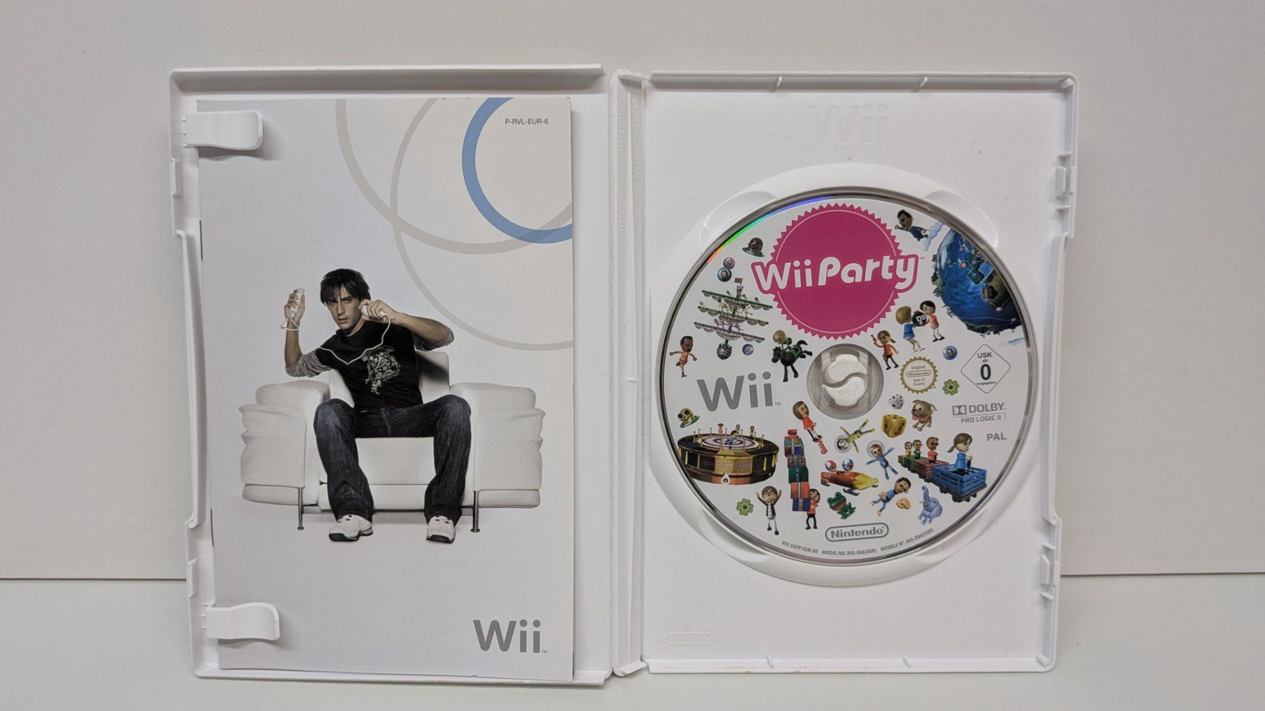 Nintendo Spiele: Wii Party - Nintendo Wii – Gebraucht aus Menziken von mame18 1