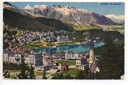 ST. MORITZ 1919