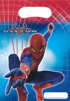Spiderman / Partytüten / 6Stk.