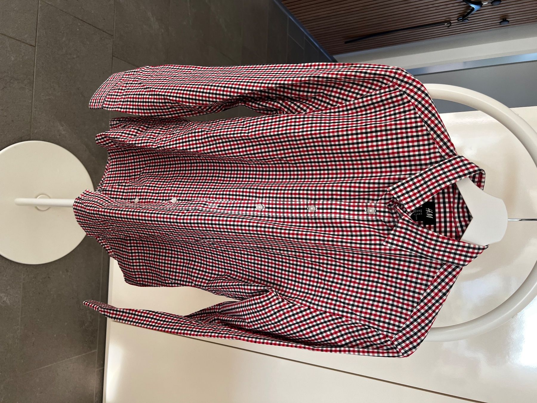 H&M Camicie: Kartiertes Hemd H&M, Grösse M – Usato da Oberwil-Lieli venduto da Jo-Ke