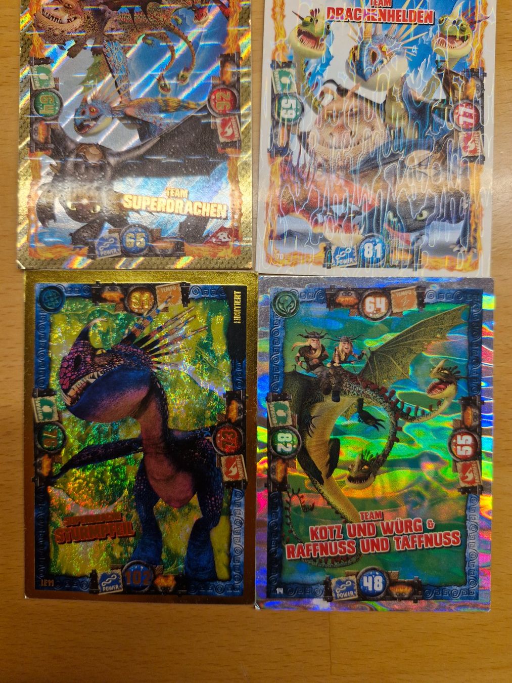 Carte collezionabili: Dragons Sammelkarten Holo – Usato da Worben venduto da 88hco 1