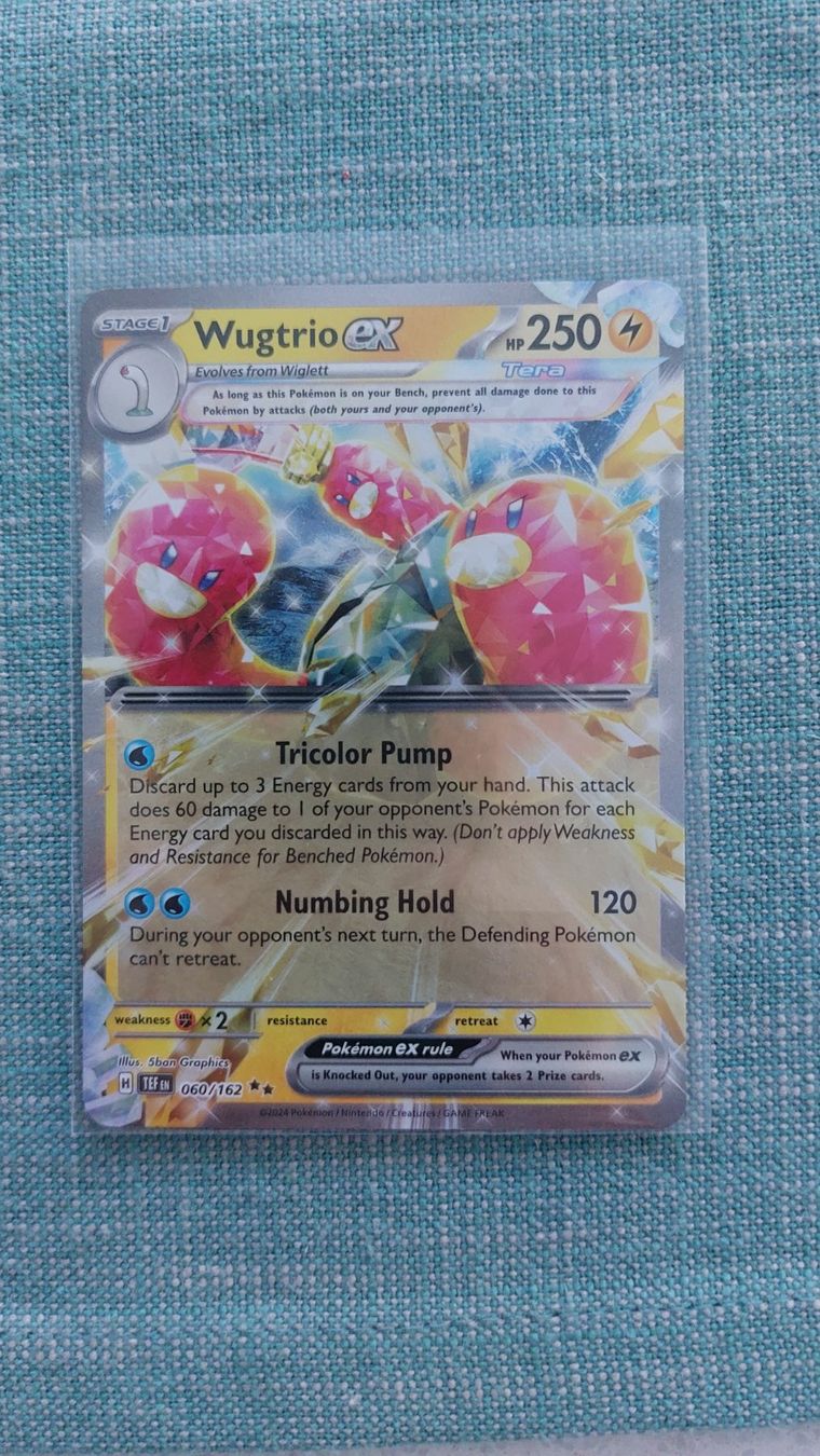 Pokémon Cartes à collectionner: Wugtrio ex Temporal Forces – Neuf (Voir description) à Bellinzona par Pagur