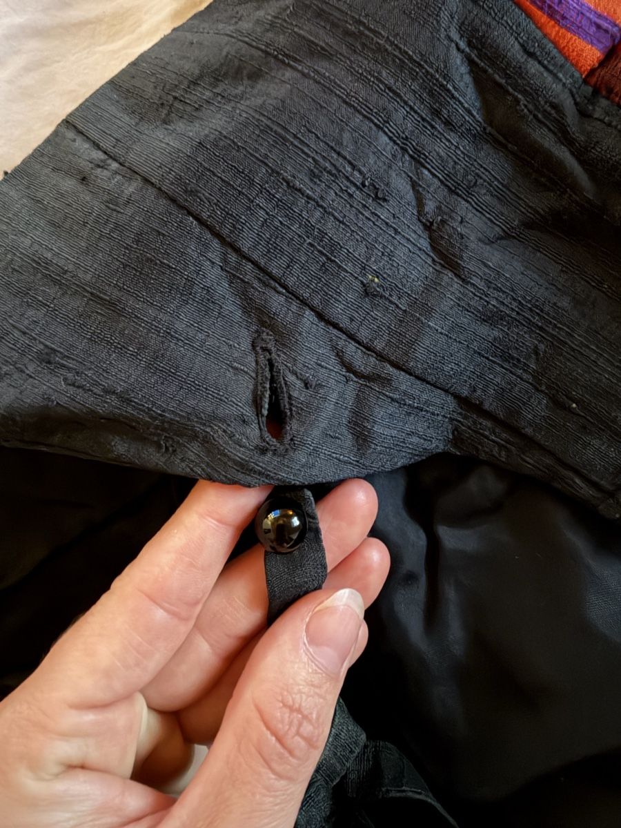 Kleider: Dresshalterneck Black Colorful Patchwork – Gebraucht aus Zürich von BettinaMarie2308 8