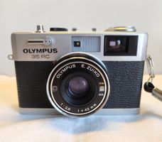 Olympus 35 RC Analog Messsucherkamera E.Zuiko 42mm f2.8