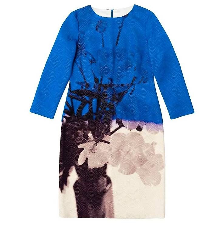 Vestiti: Dries van Norten - Kobaltblaues Eyecatcher-Kleid – Nuovo (secondo la descrizione) da Zürich venduto da DariaBek