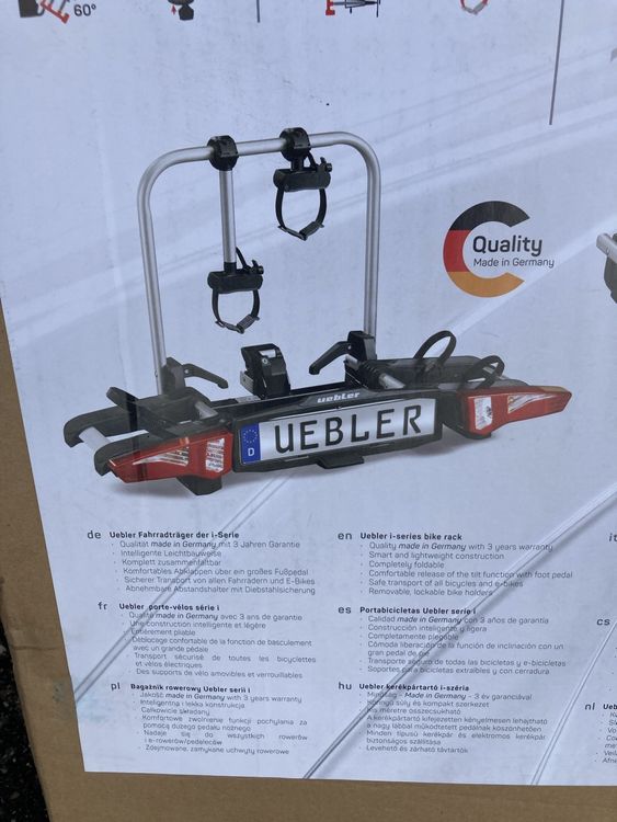 Uebler I21 Gebraucht