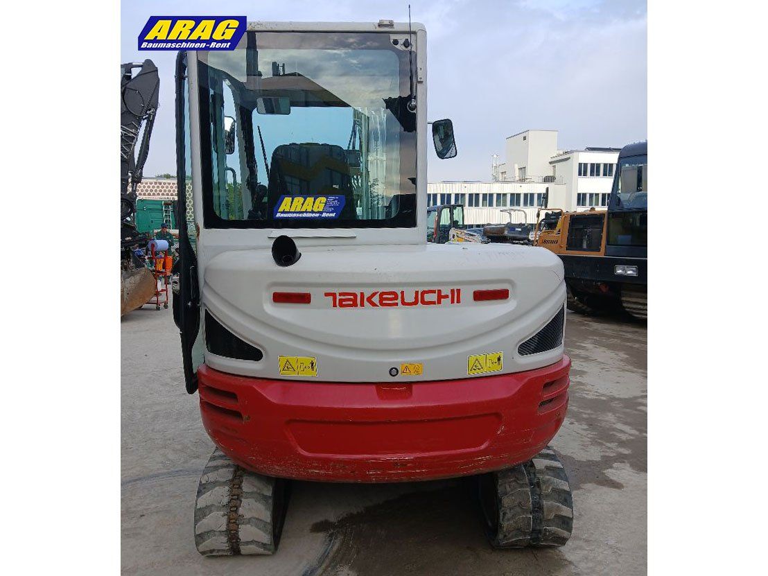 Takeuchi Escavatori: Takeuchi TB240 Minibagger – Usato da Hasle LU venduto da Arag08 2