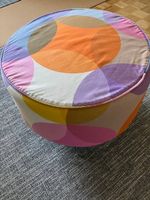 Bunter Pouf