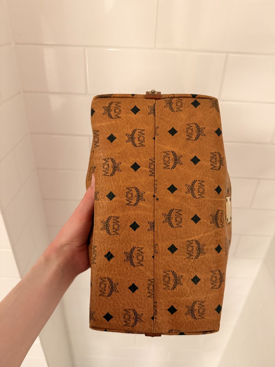 Mcm Custodie per cosmetici: MCM Vintage Kosmetiktasche – Usato da Basel venduto da tomsfashion01 3