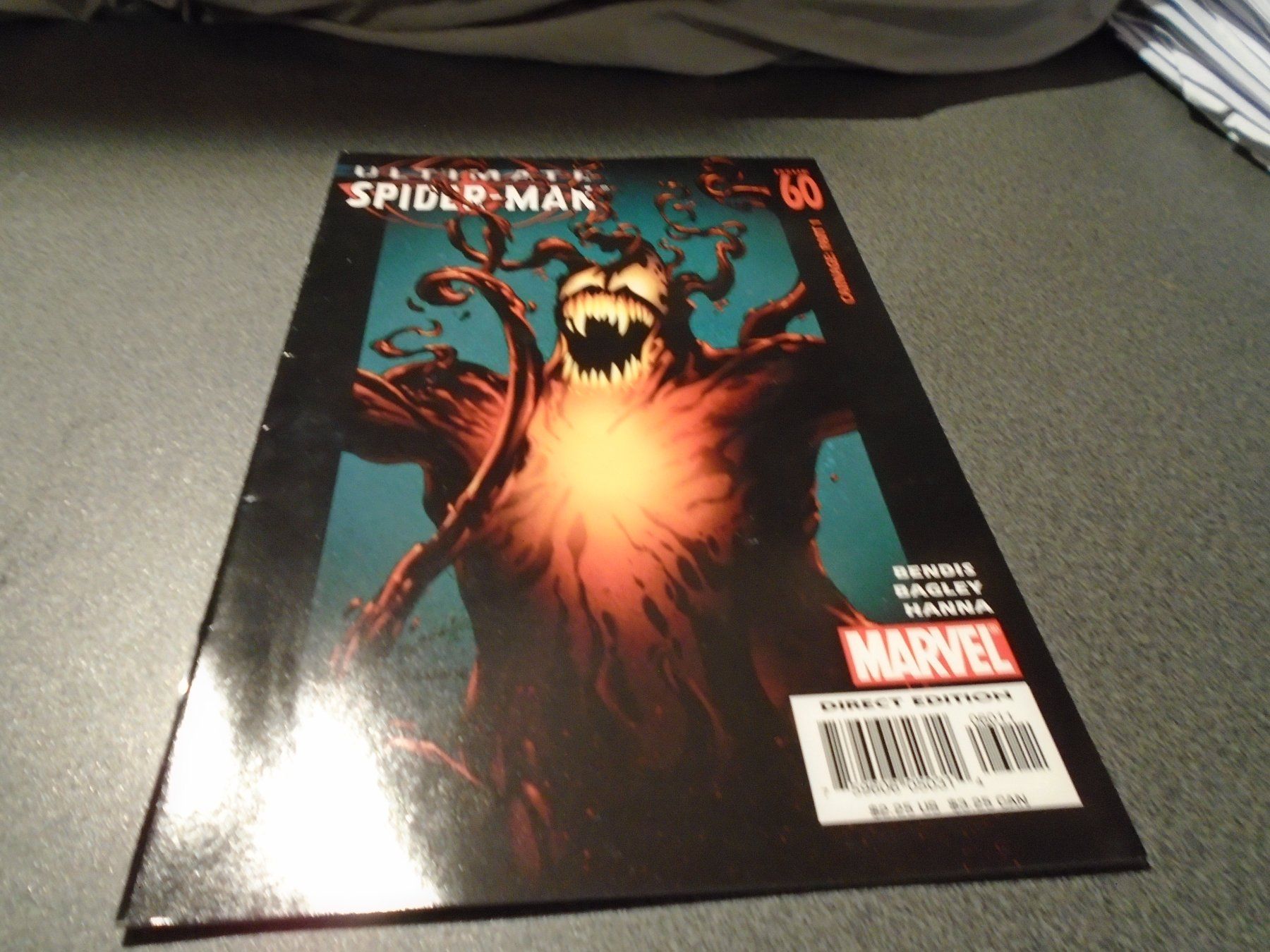 Fumetti: Spider-Man, Ultimate, ISSUE 60 – Usato da Zürich venduto da abraxas1291