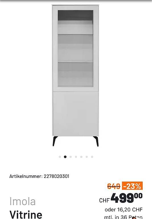 Vetrine: Vitrine NEU Originalverpakt – Nuovo e nell'imballaggio originale da Goldach venduto da tab_njk8