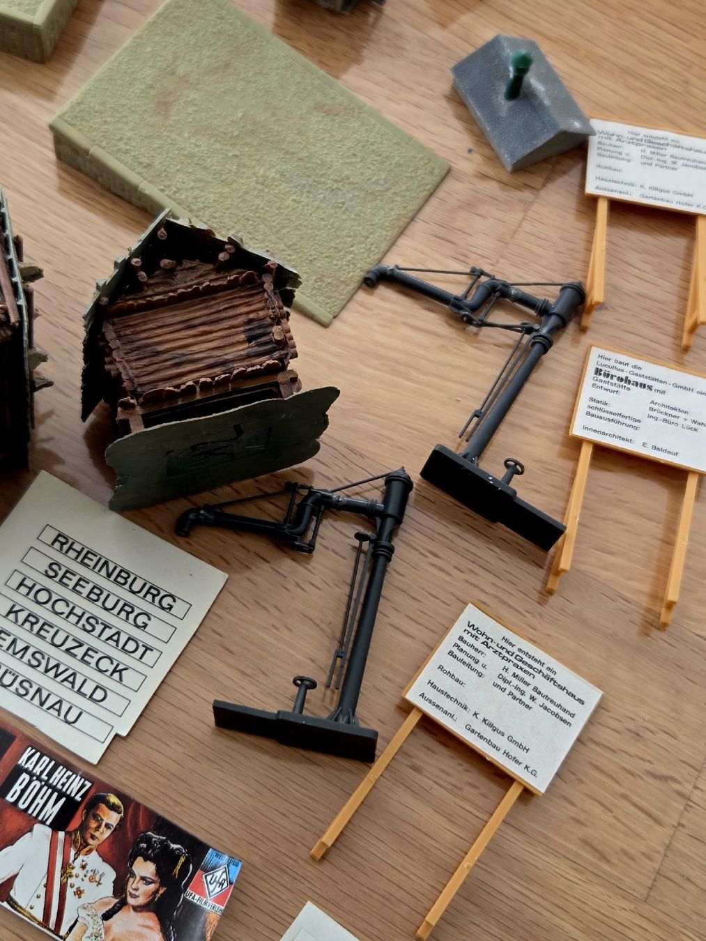 Modelleisenbahnen: Häuser Sammlung H0 – Gebraucht aus Frutigen von cmas11 6