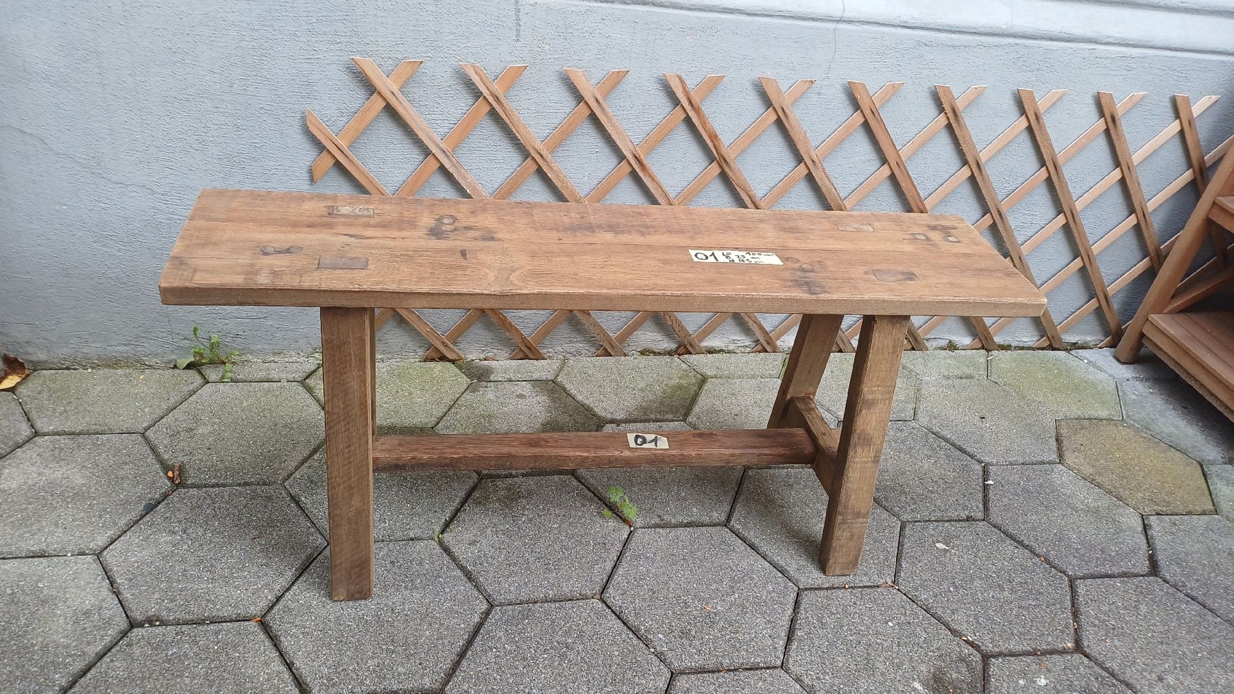 Panchine: Rustikaler Holzbank – Usato da Flawil venduto da Pinkmalibu 9