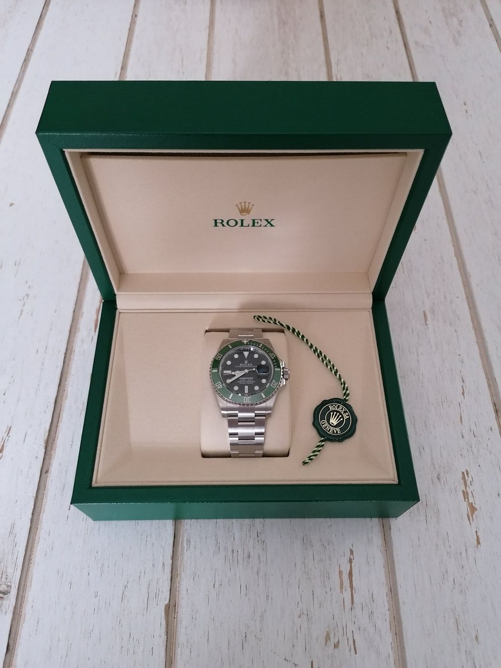 Rolex Orologi: Rolex Starbucks 2026 New – Nuovo e nell'imballaggio originale da Schaffhausen venduto da SH1992