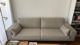 Sofa Stoff,  beige
