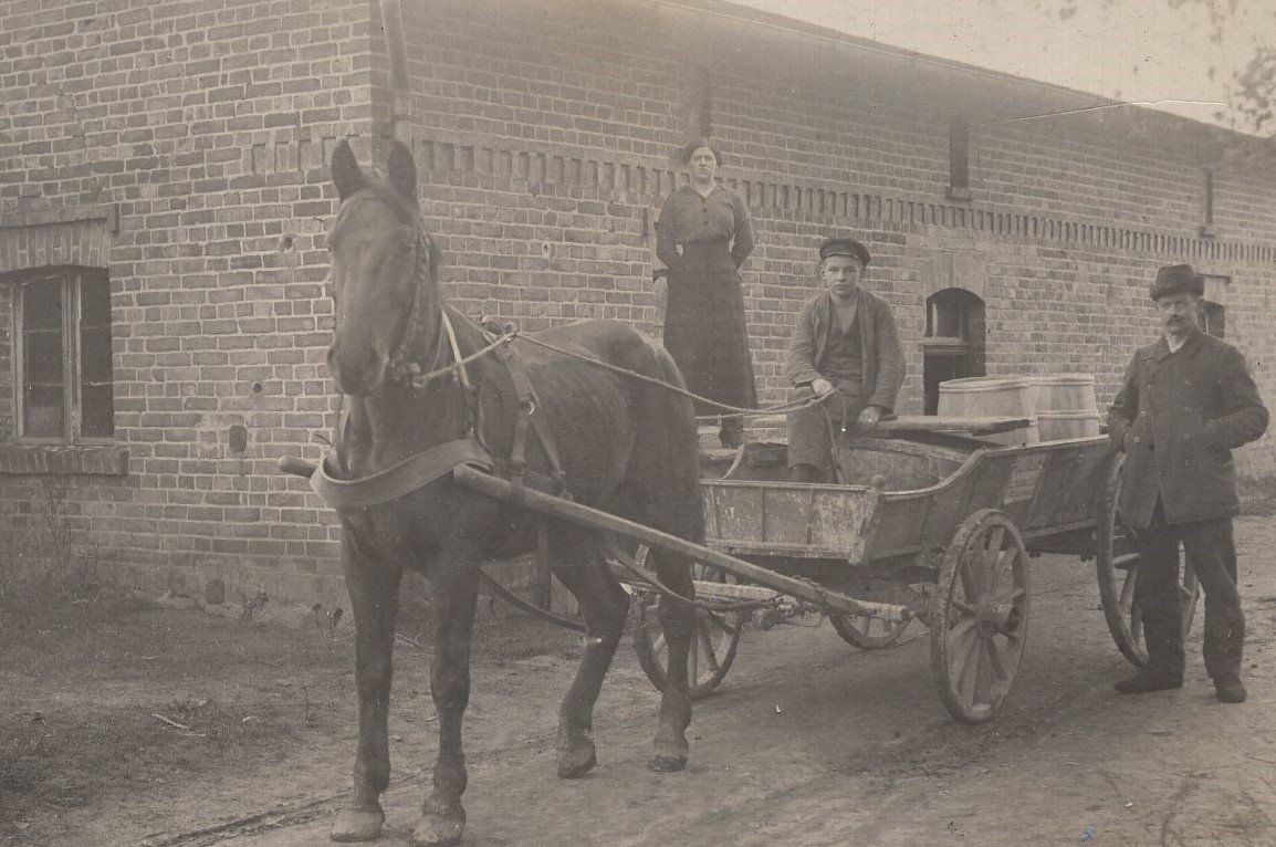 Ansichtskarten: Pferd  und  Karren  belebt – Gebraucht aus Aarau von kufi44 1