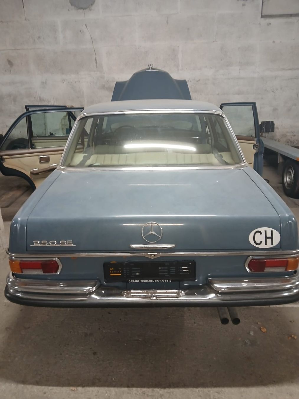 Mercedes-Benz Automobili: Mercedes Benz 250 SE – Usato da Buch am Irchel venduto da nellsch87 2