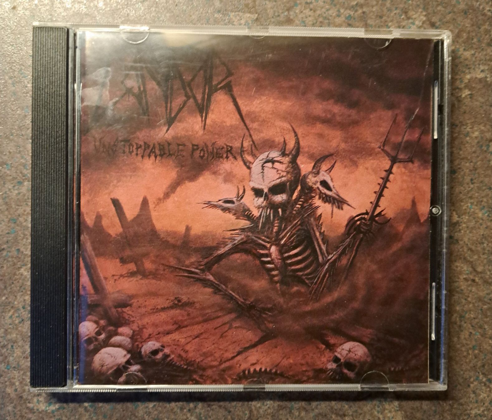 CD: Condor - Unstoppable Power CD – Usato da Solothurn venduto da Temple_of_Triton