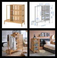 IKEA NORDKISA Kleiderschrank